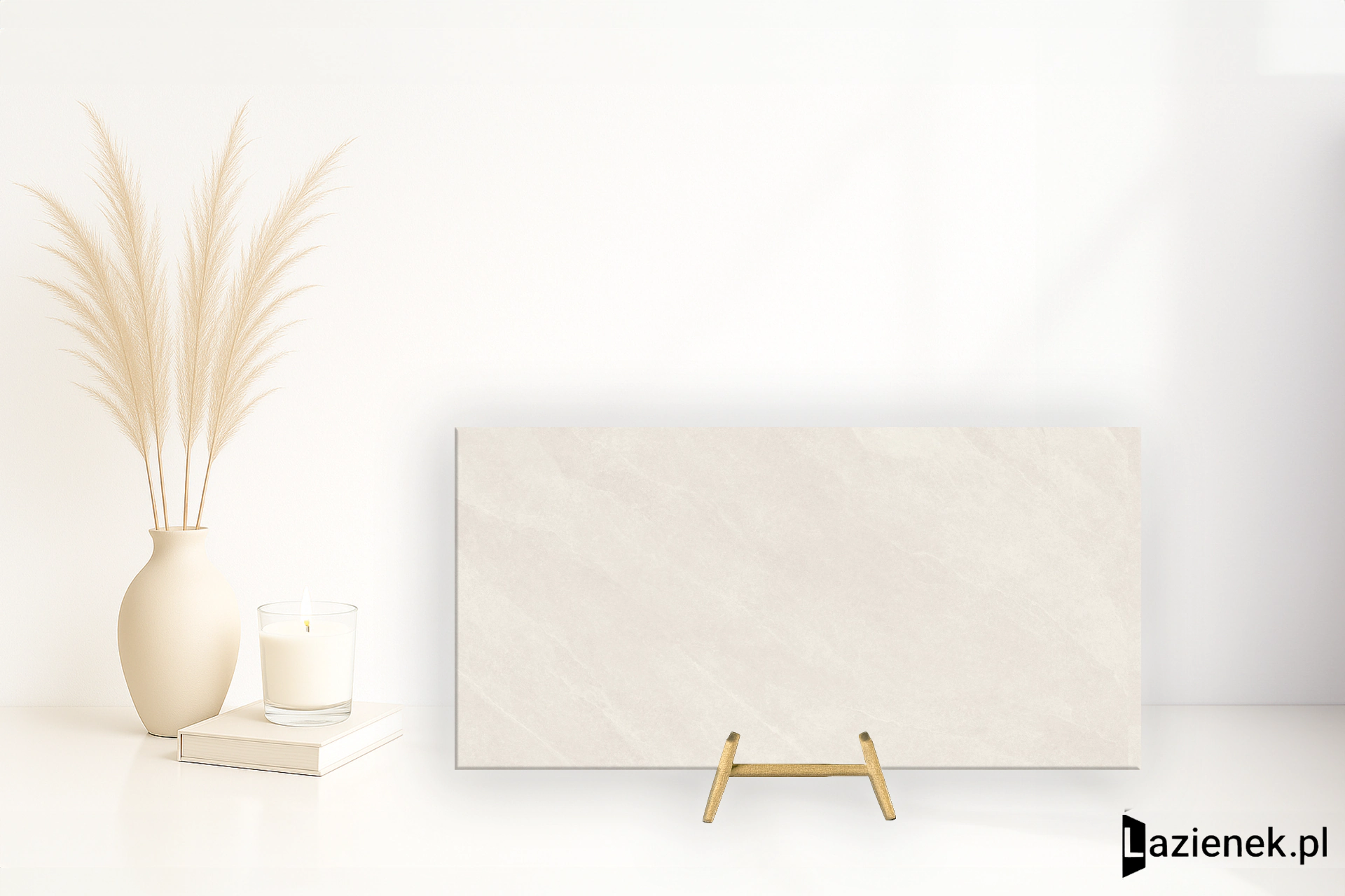 Casalgrande Padana Era Bianca połaczenie mat-poler 60x120 cm gr. 9 mm - płytka rektyfikowana/16460042